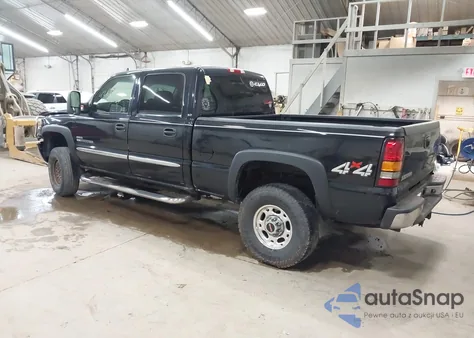 2006 GMC Sierra 2500Hd Slt z USA, uszkodzony, nr VIN 1GTHK23D76F161491